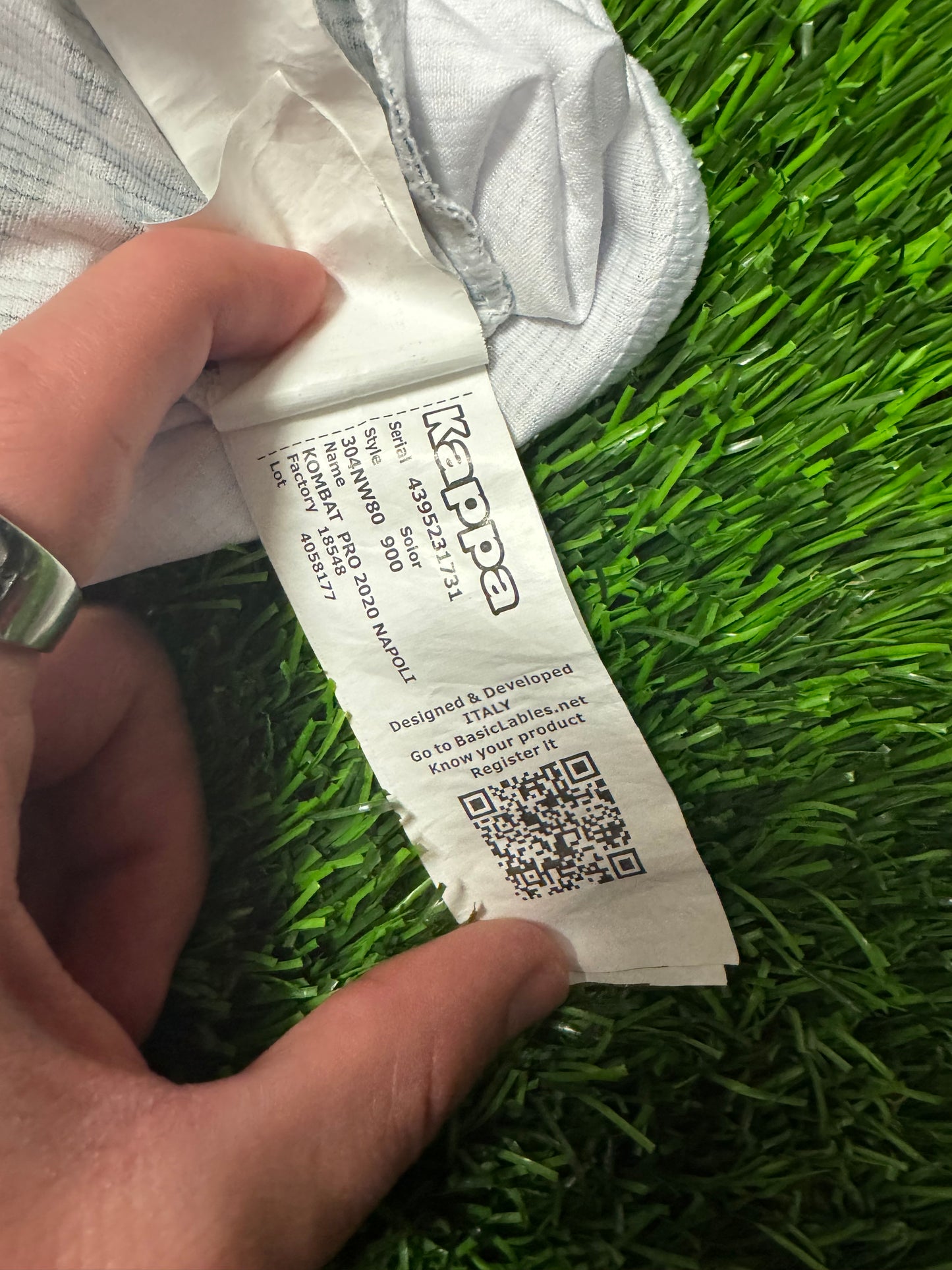 Kappa Venezia FC Home Jersey '21-'22 Kit (XXL)