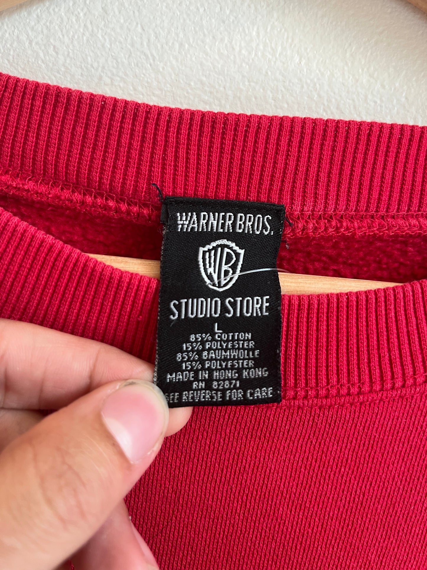 1990s Looney Tunes Warner Bros Crewneck (L)