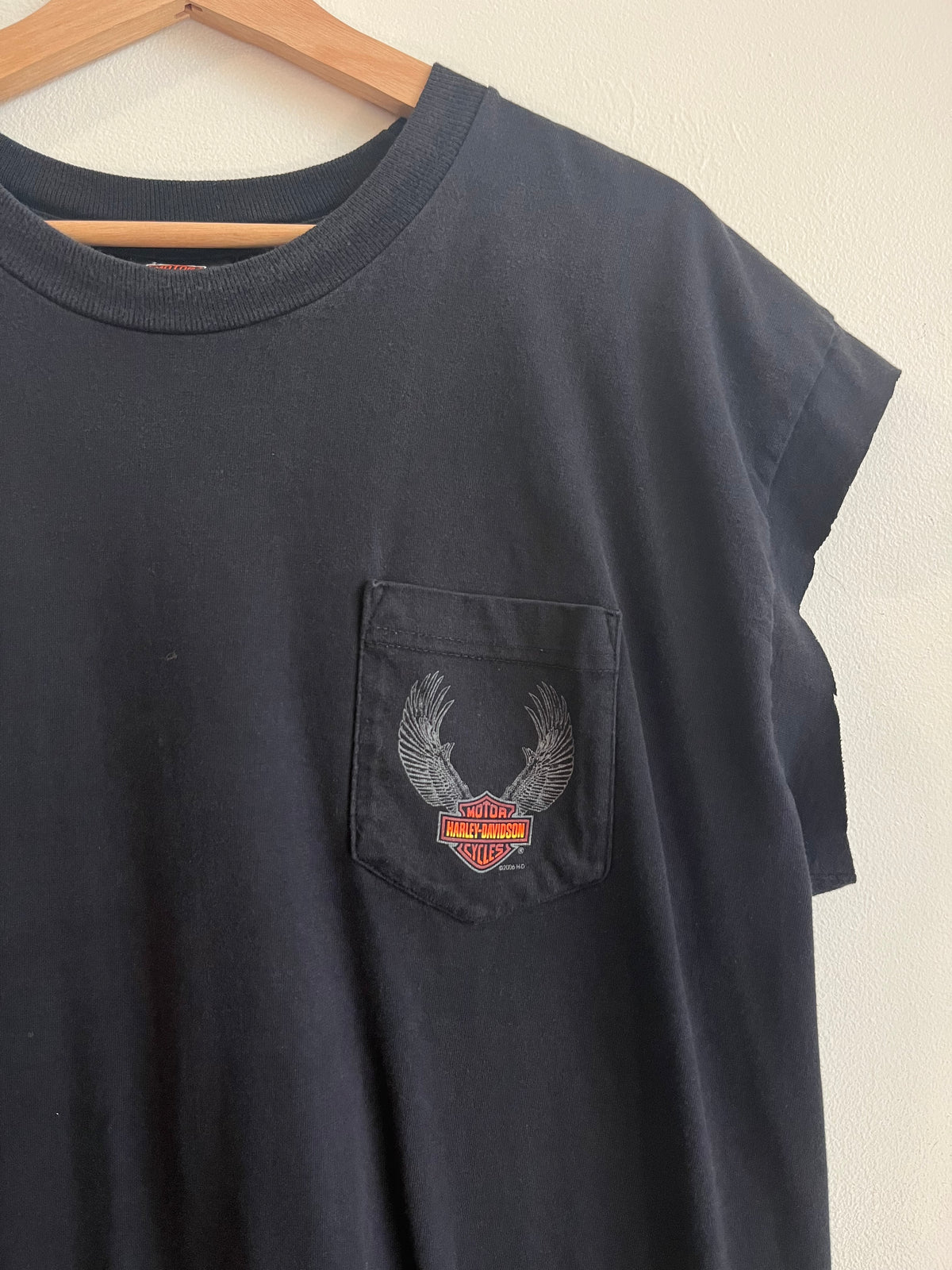 2006 Harley Davidson Stubbs Houston, TX Sleeveless Shirt (XL)