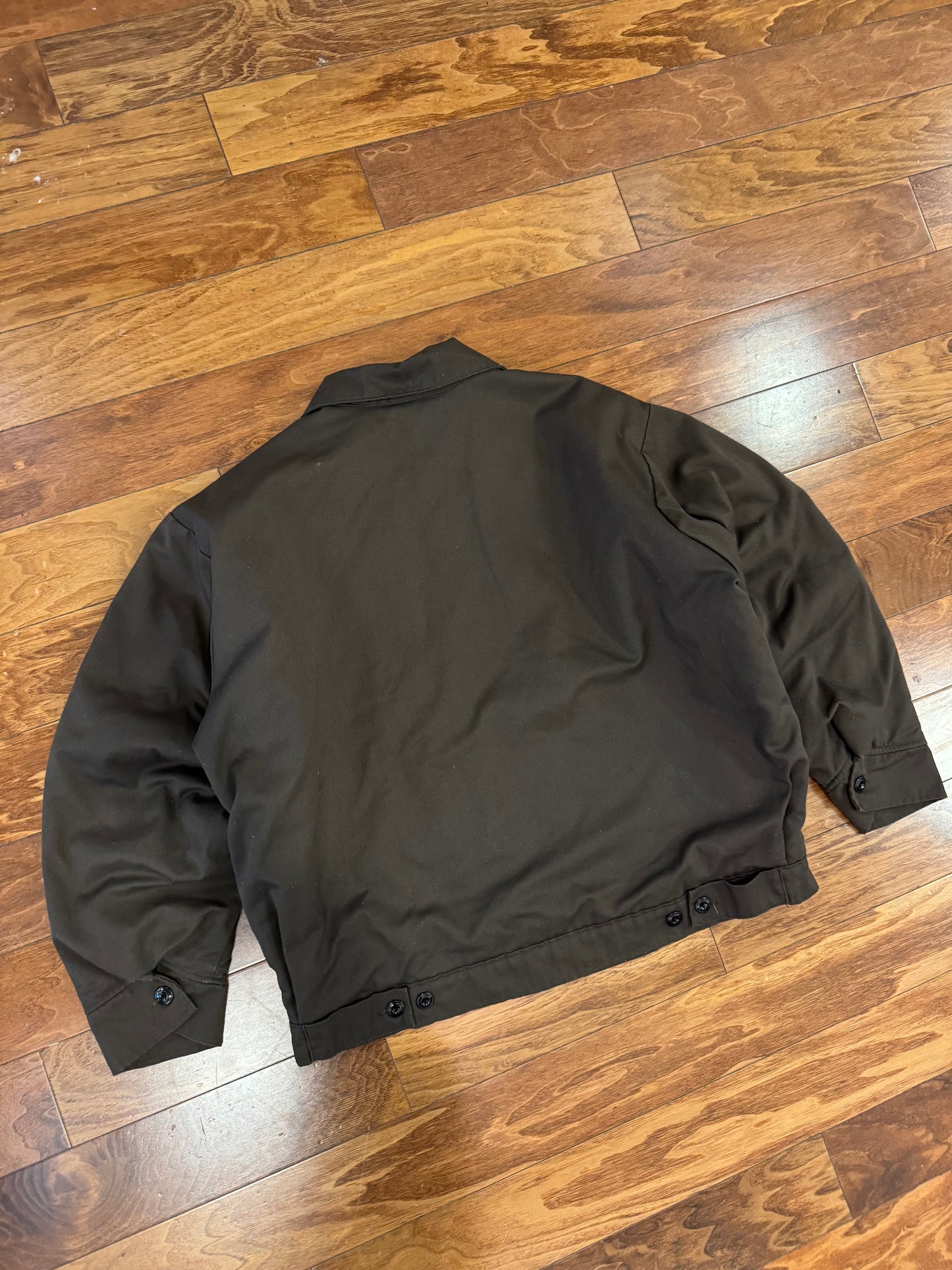 80s Wear Guard Mocha Ernest Boxy Jacket (XL)