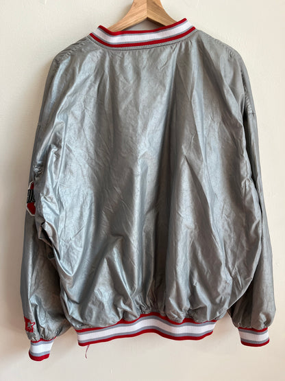 90s Ohio State Silver Starter Windbreaker (L)