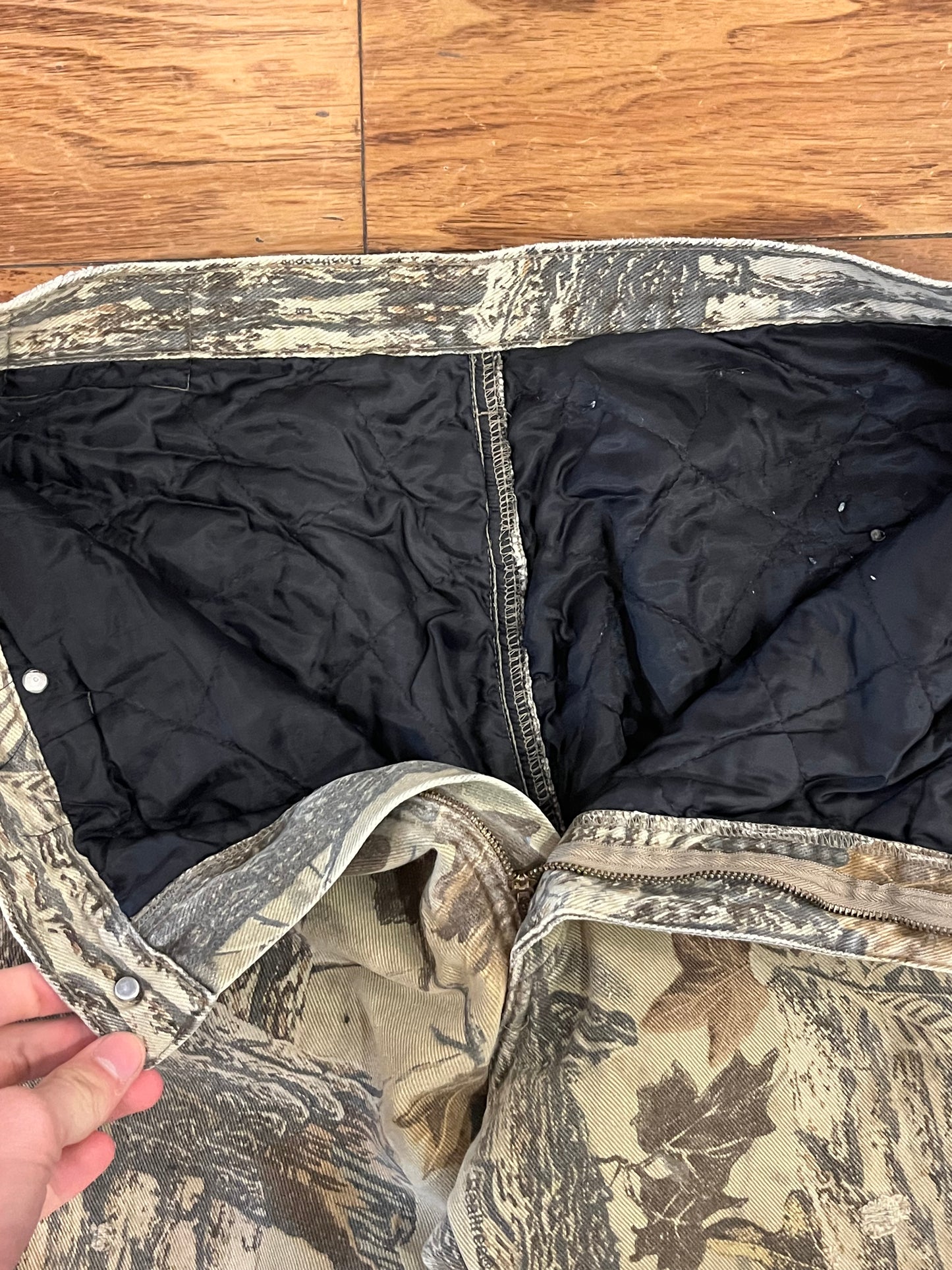 00s Camo Insulated Thermolite Pants (33x27)
