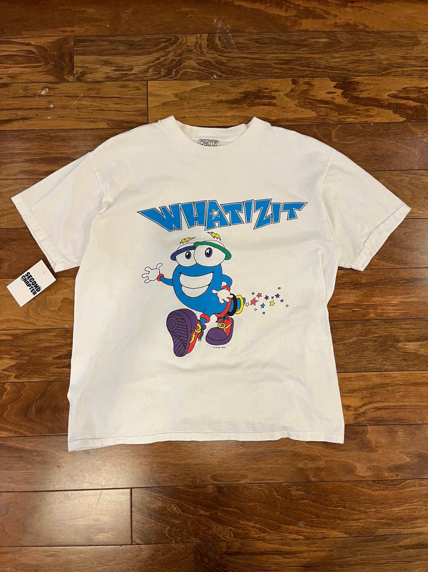1996 Atlanta Olympics IZZY Graphic Tee (L)