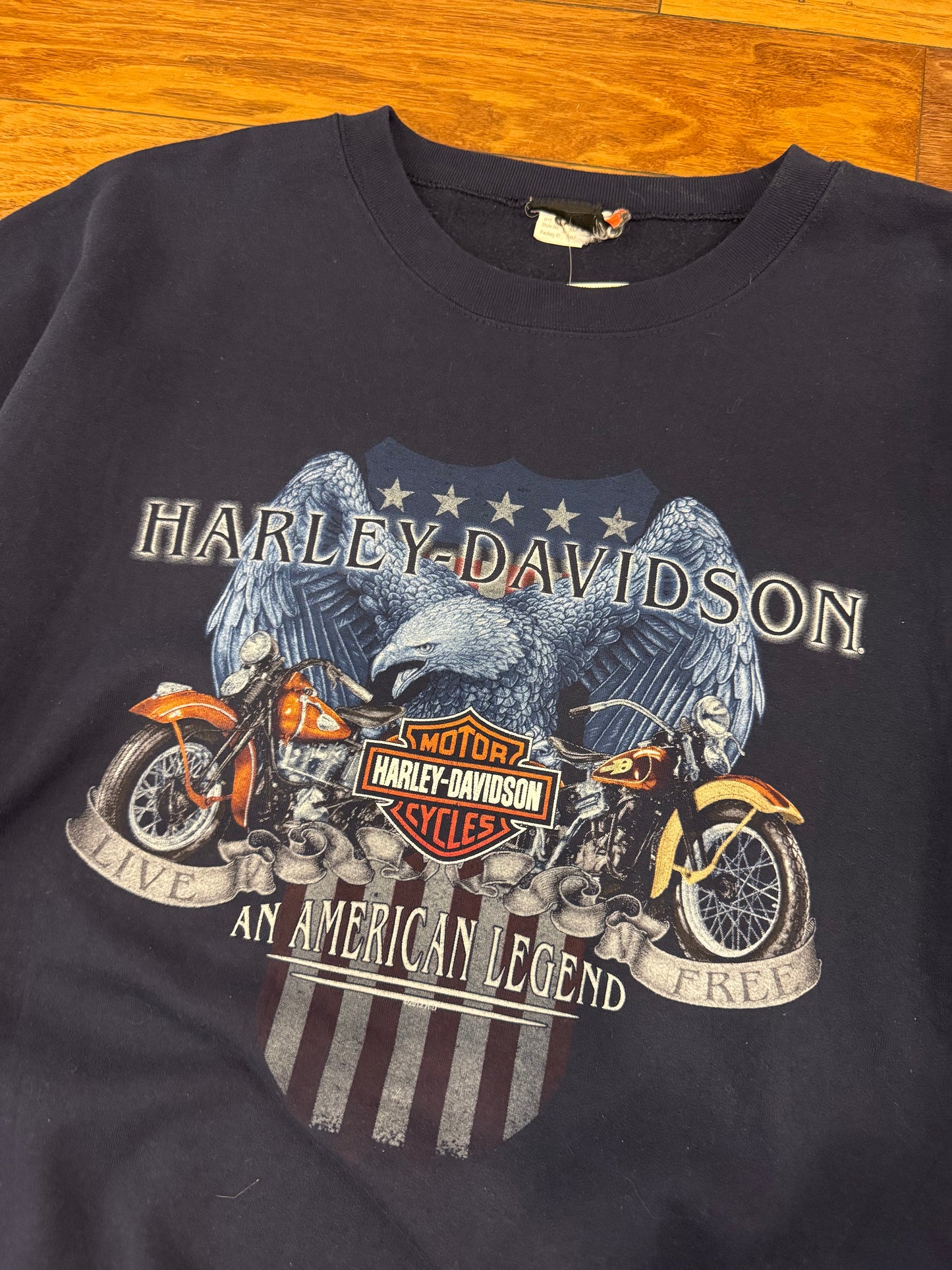 2012 Harley Davidson Daytona Florida Crewneck (XXL)