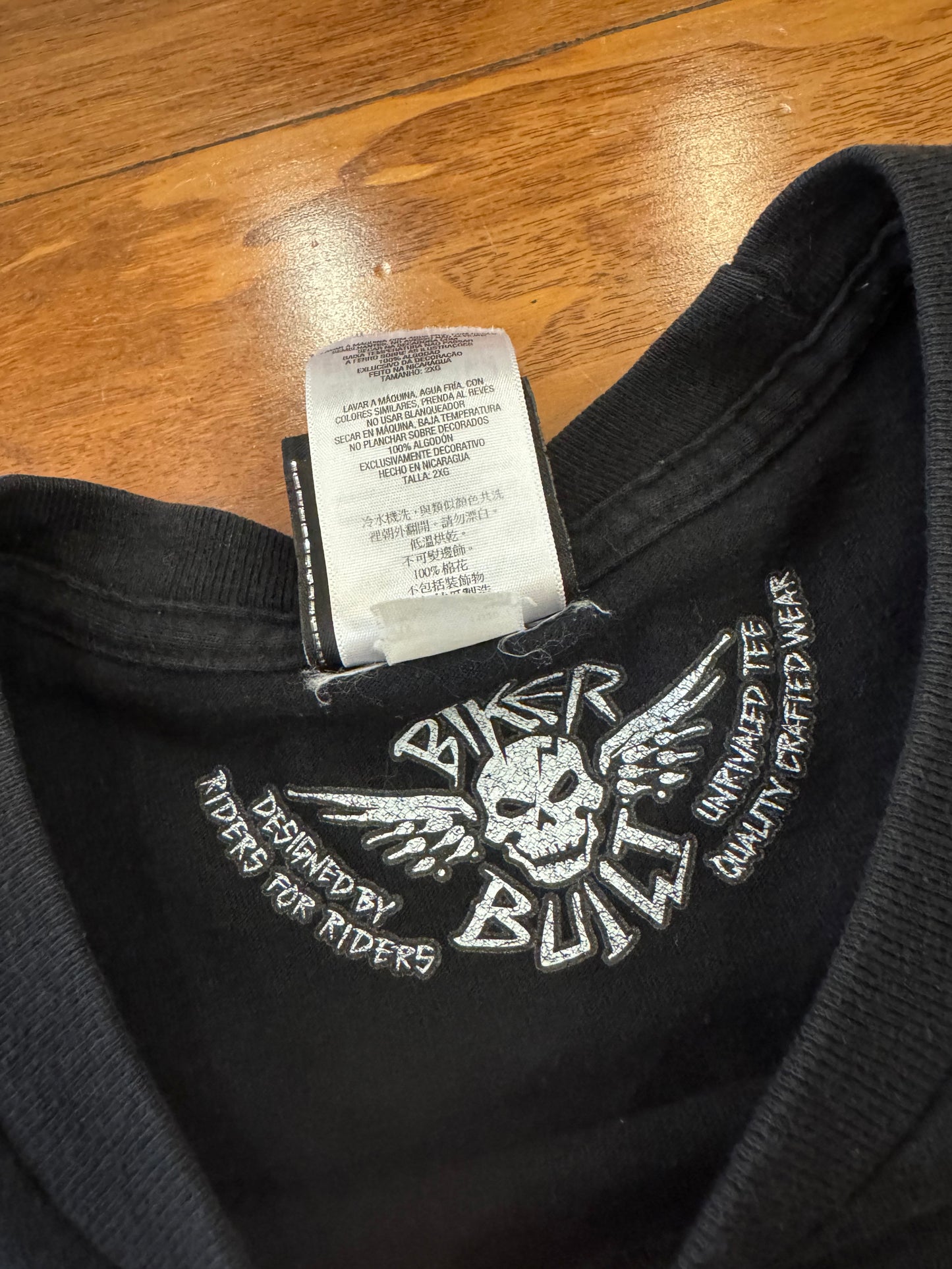 2013 Harley Davidson Alligator Orlando Graphic Tee (XXL)