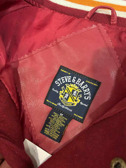00s Virginia Tech S&B Leather Jacket (M)