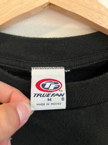90s Atlanta Falcons Truefan Black Tee (M)
