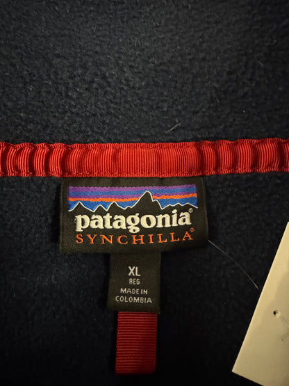 00s Patagonia Synchilla Navy Fleece (XL)