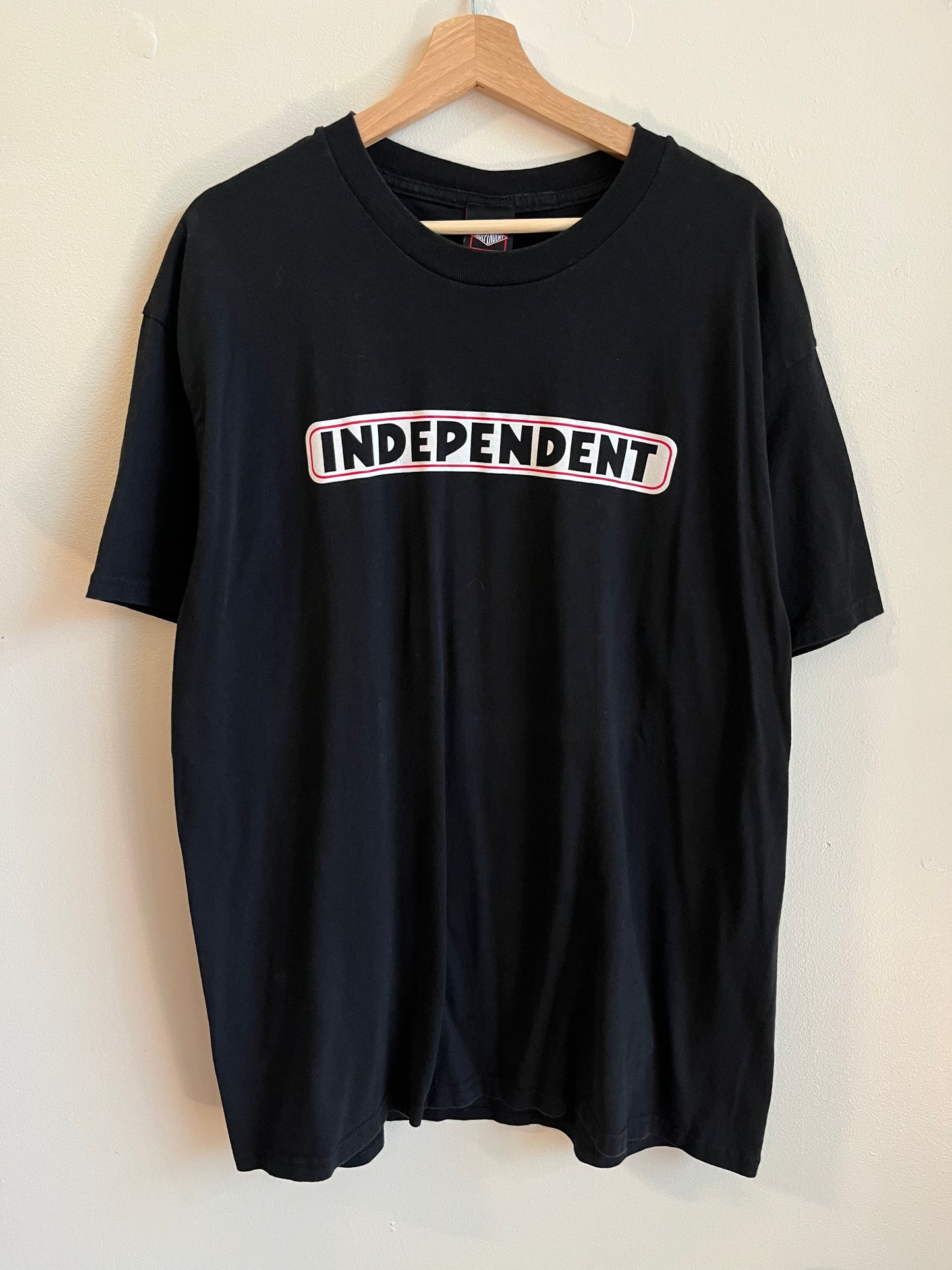 2000s Independent Skate Black Tee (XL)
