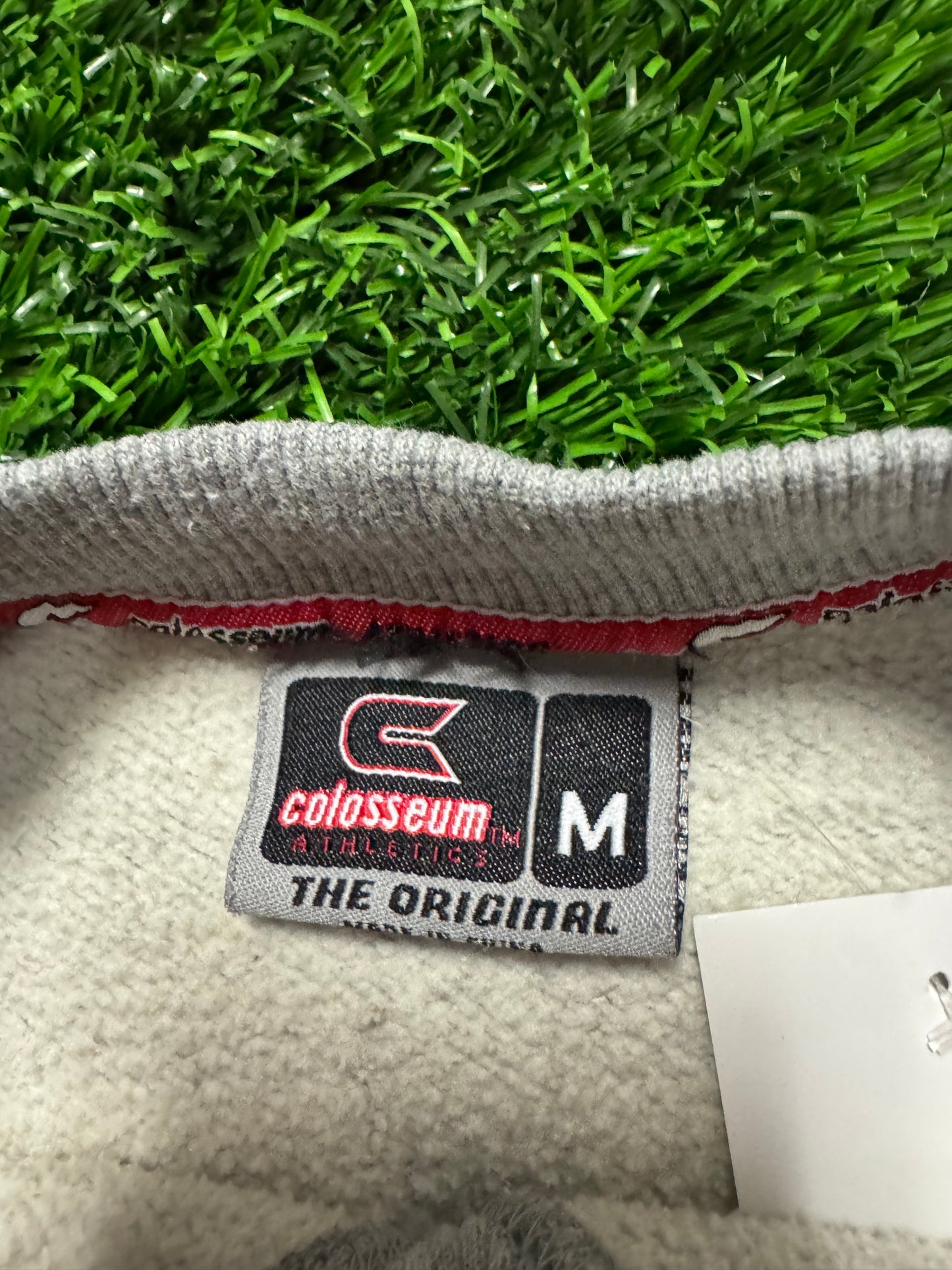 00s NC State University (NCSU) Colosseum Embroidered Crewneck (M)