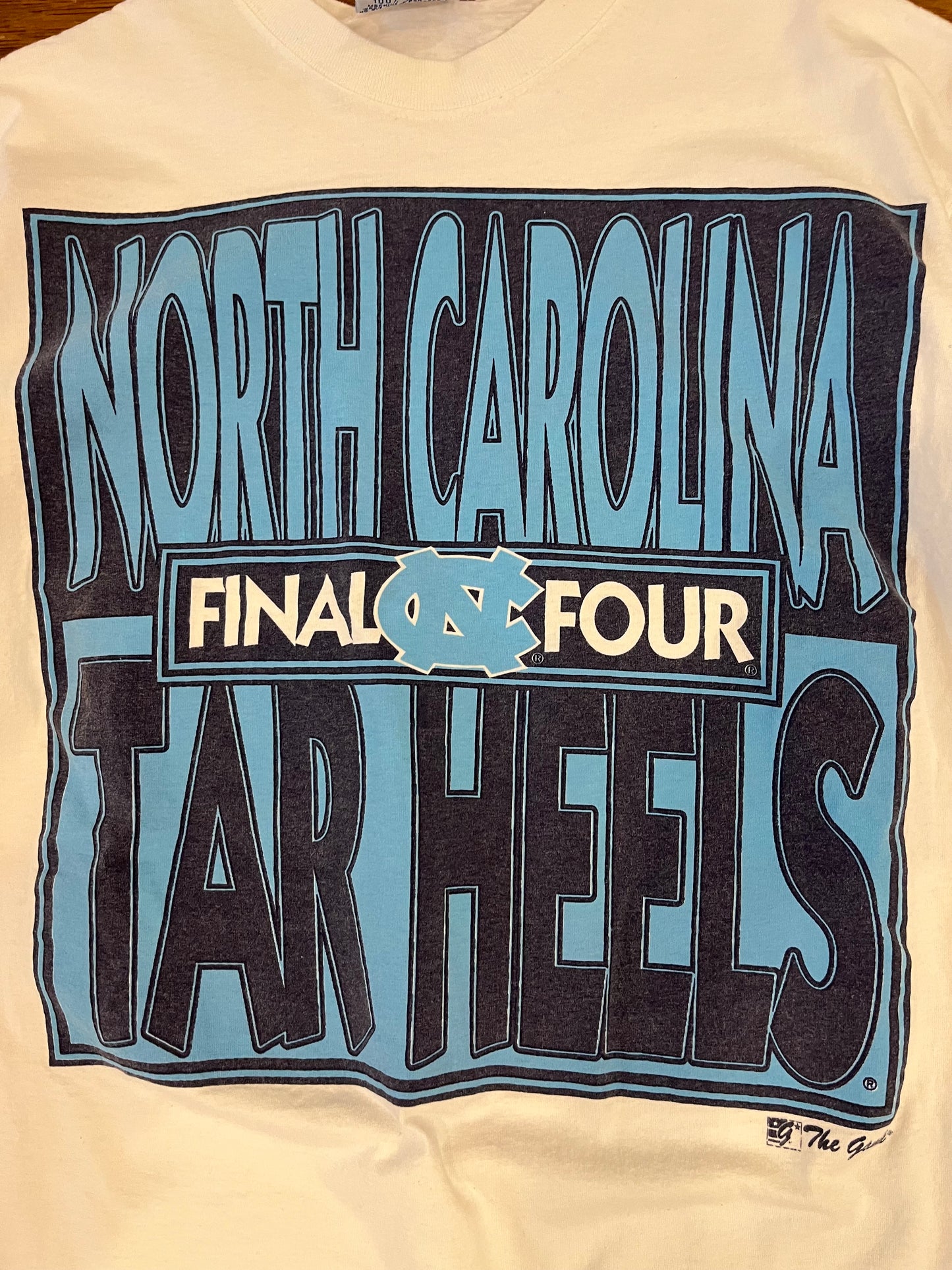 90s UNC Final Four The Game Tee (XL)