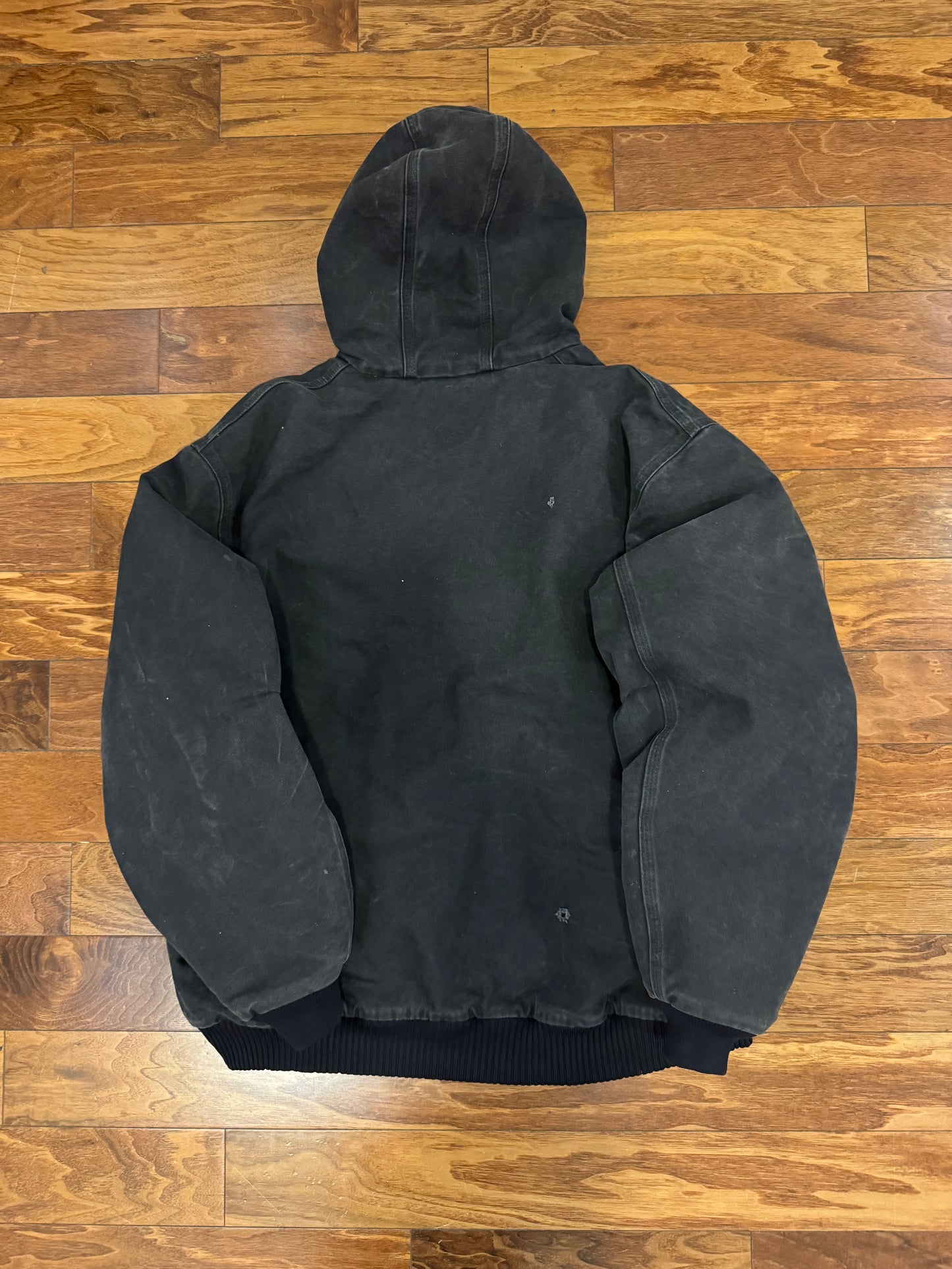 2014 Carhartt Faded Black Jacket (XXL)