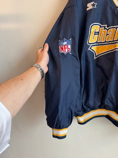 90s San Diego Chargers Starter Windbreaker (L)