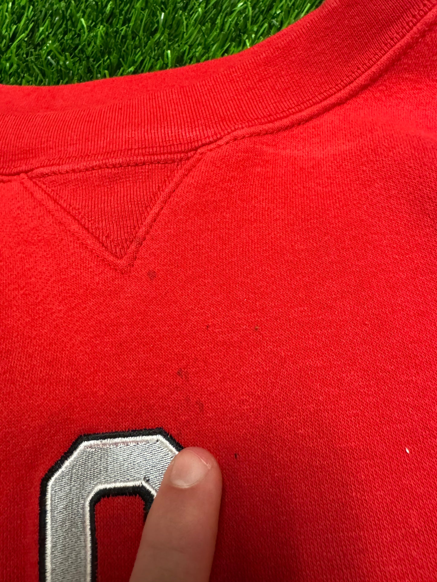00s Ohio State University Buckeyes Varsity Athletic Vintage Crewneck (M)