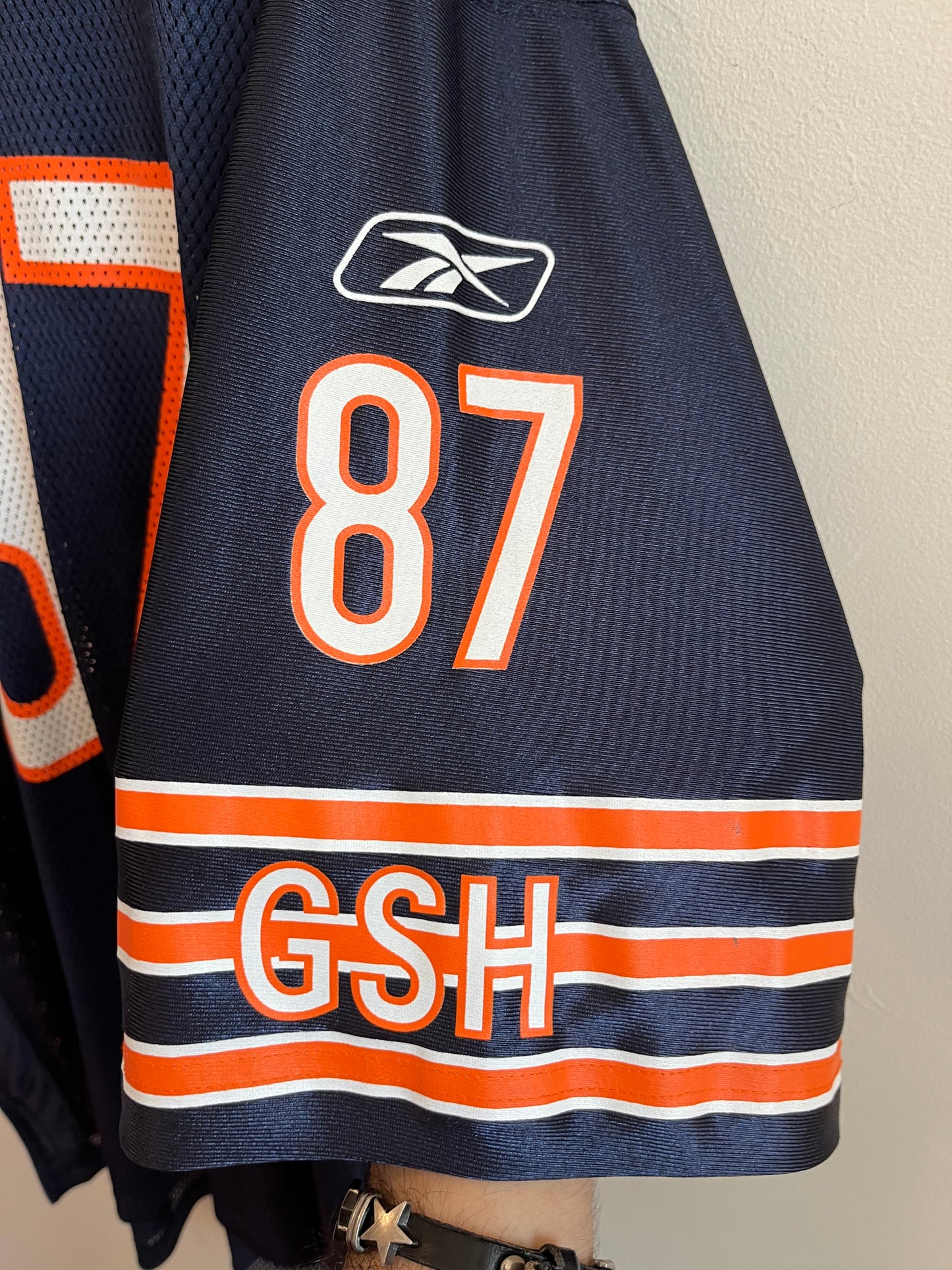 2000s Chicago Bears Muhsin Muhammad Reebok Home Jersey (XL)