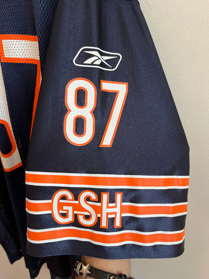 2000s Chicago Bears Muhsin Muhammad Reebok Home Jersey (XL)