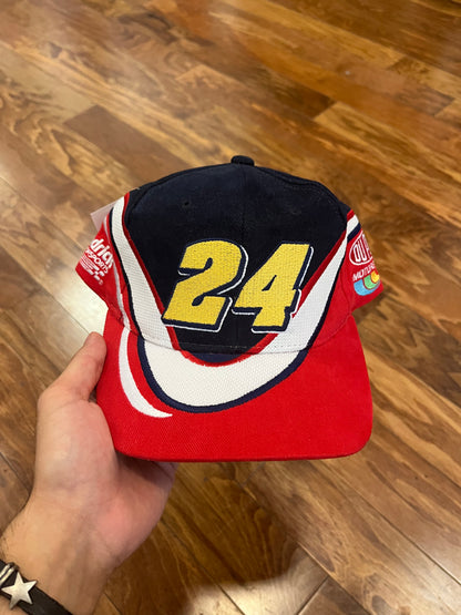 00s Jeff Gordon Nascar Motorsports Racing Hat 24