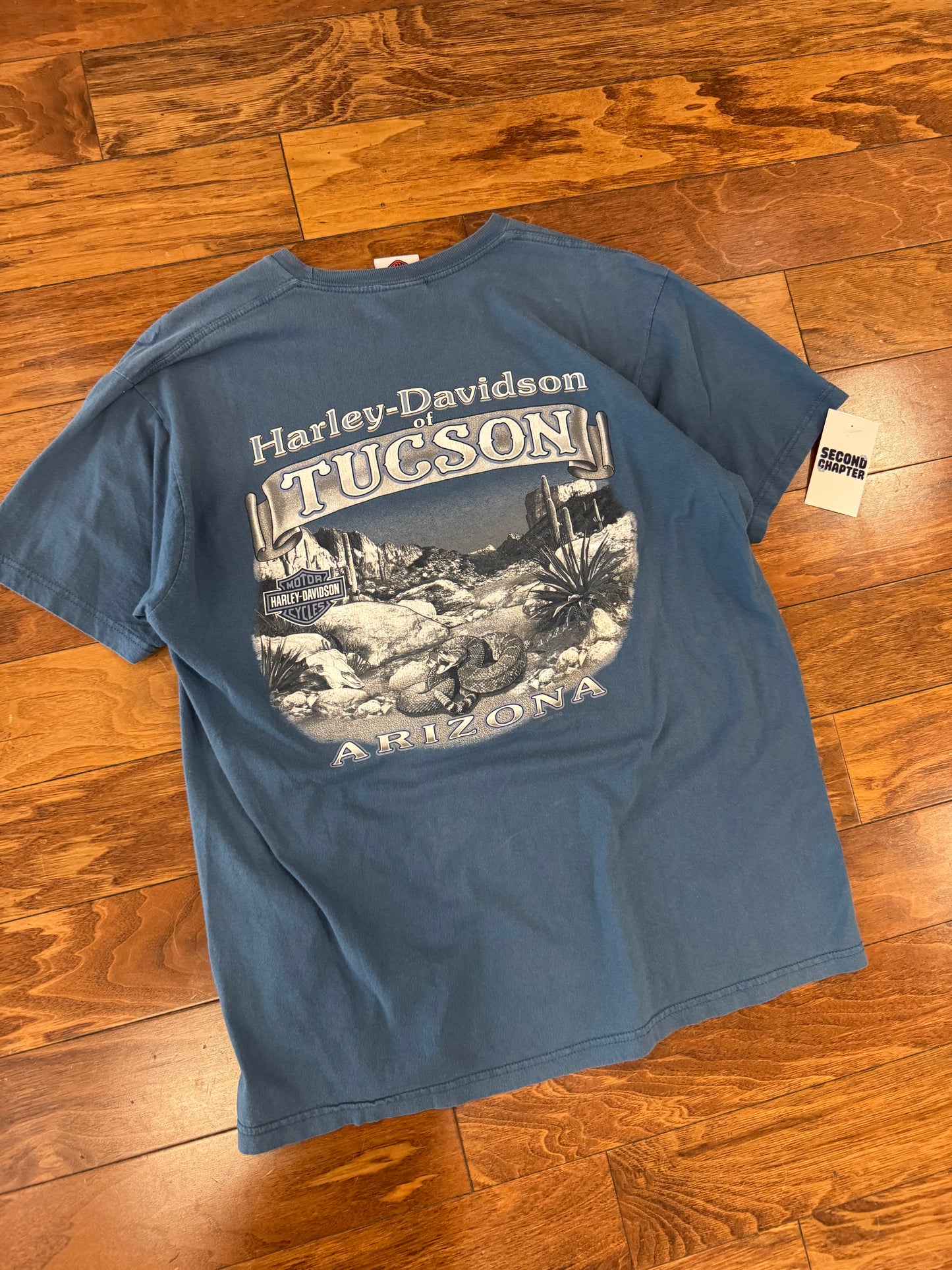 2010 Harley Davidson Jester Wings Arizona Tee (XL)