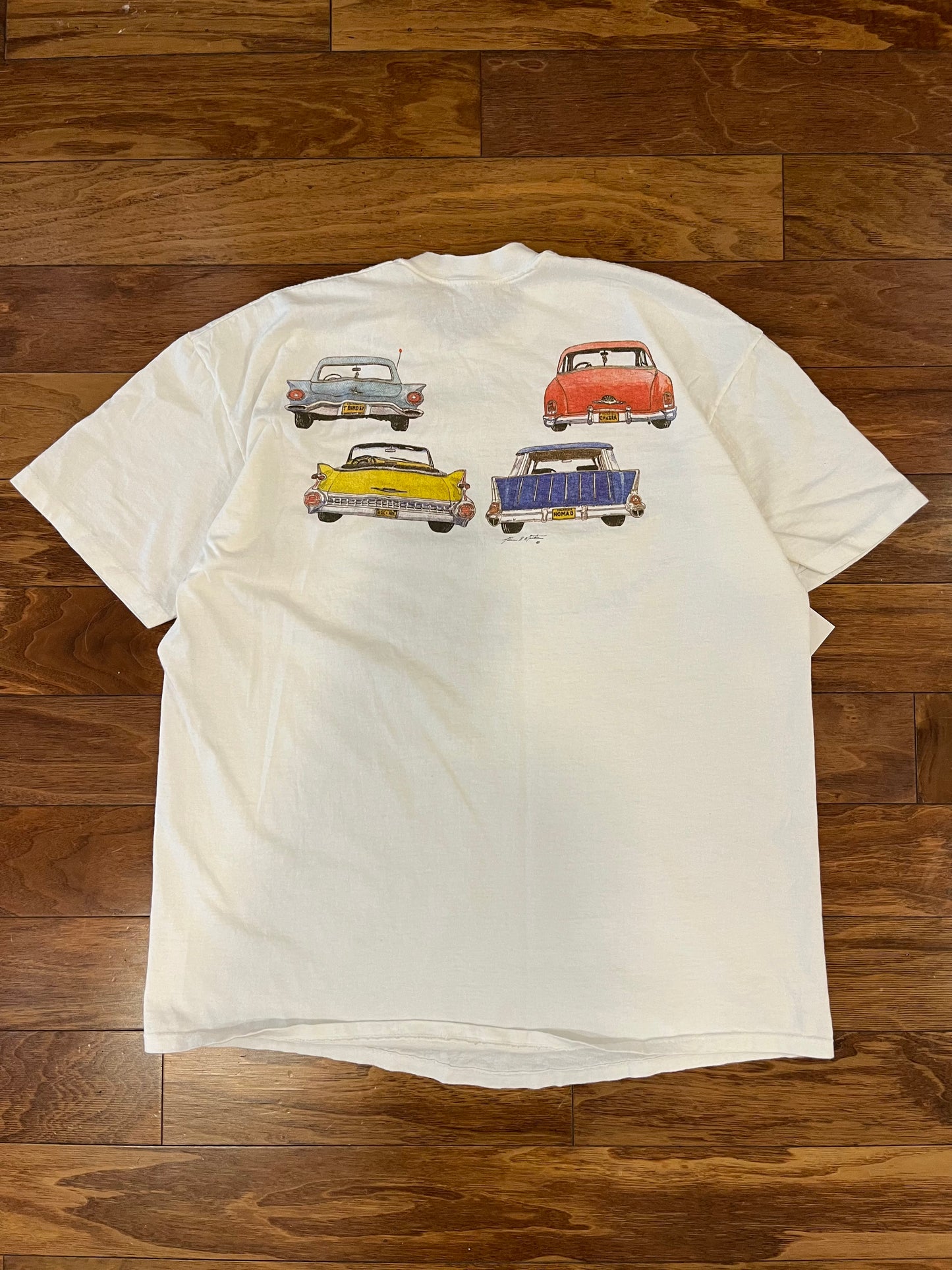 90s Cruzin FIfties Classics Tee (XXL)