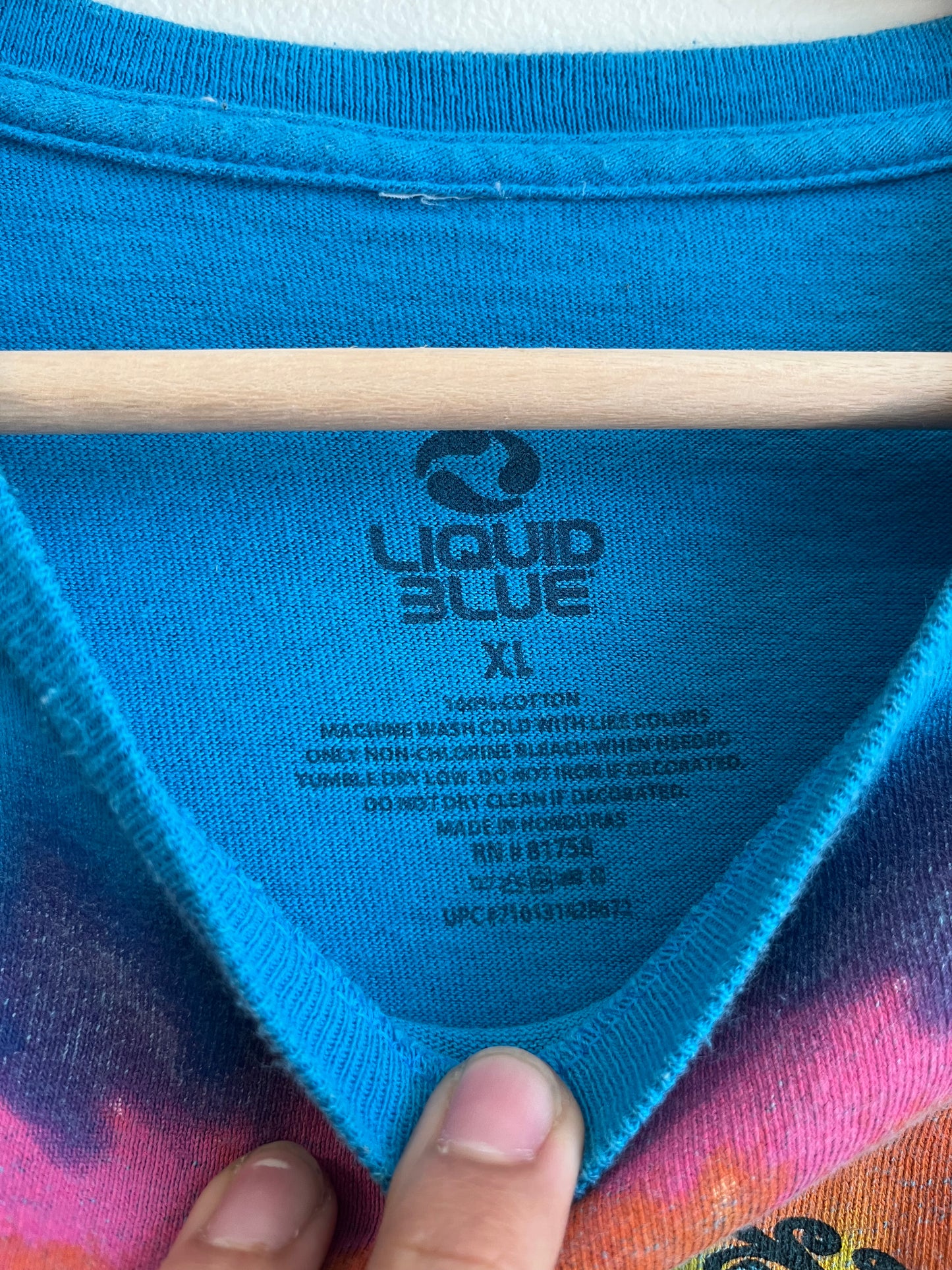 2010s Grateful Dead Liquid Blue Tee (XL)