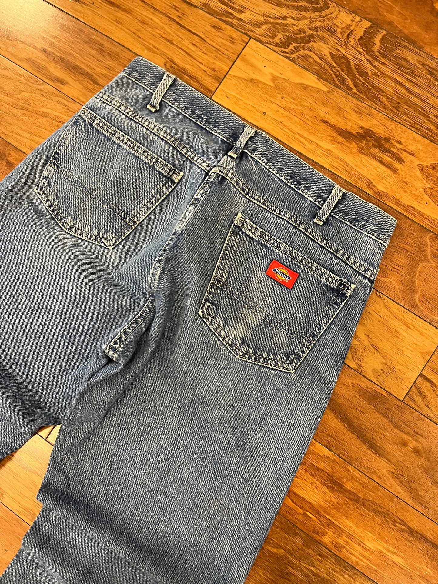 00s Dickies Red Tab Blue Jeans (34 x 32)