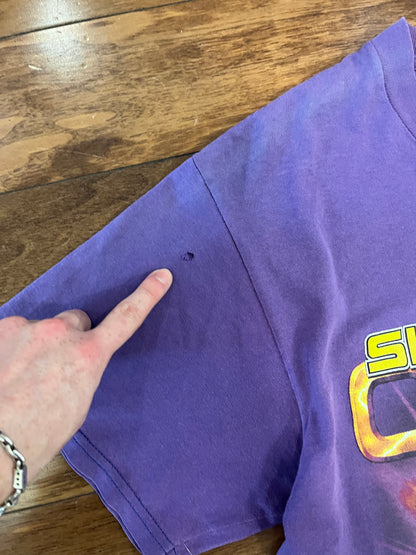 00s Los Angeles Lakers Shaquille O'Neal Graphic Tee (L)