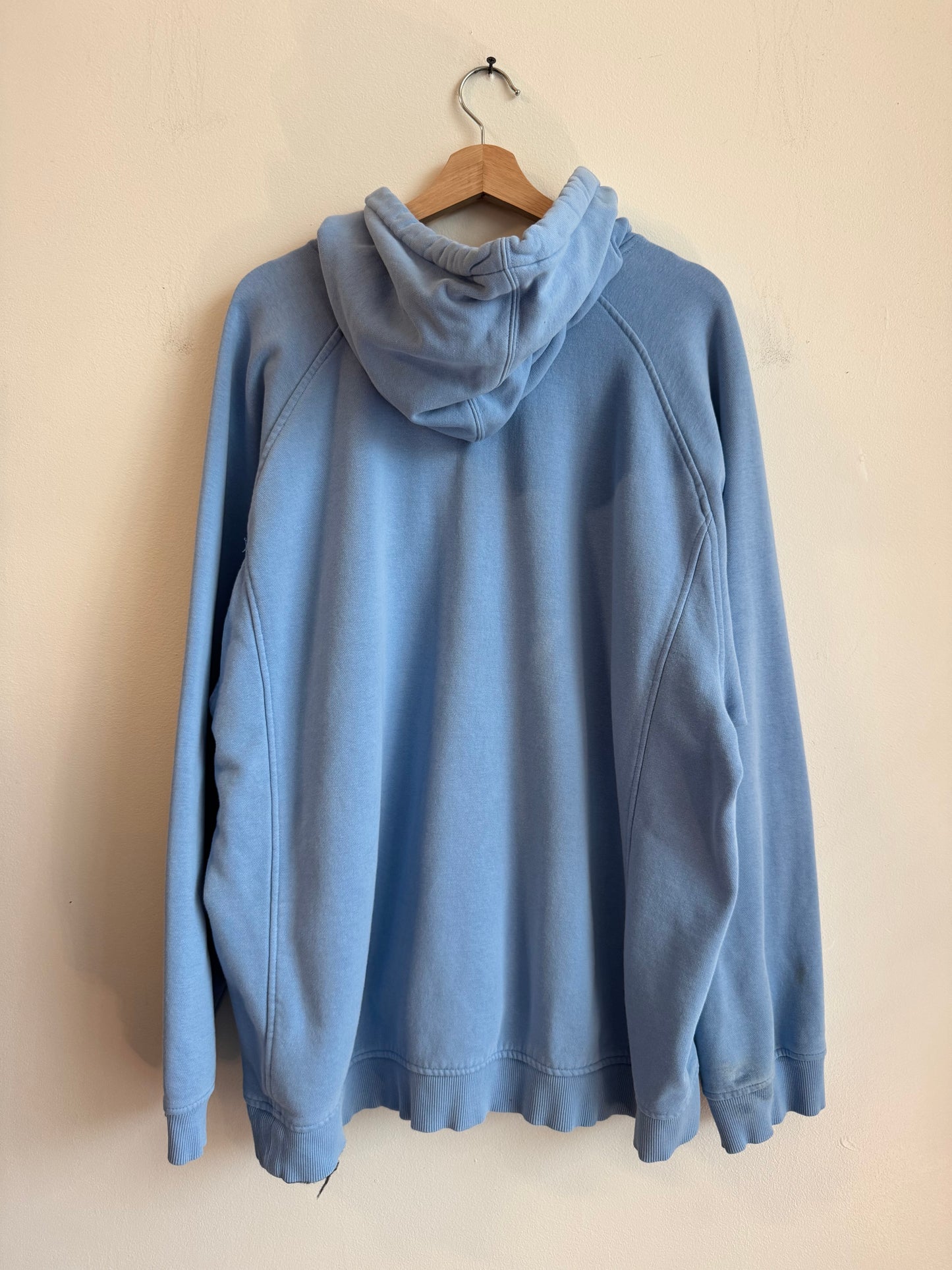 00s UNC Nike Center Swoosh Vintage Hoodie (XL)