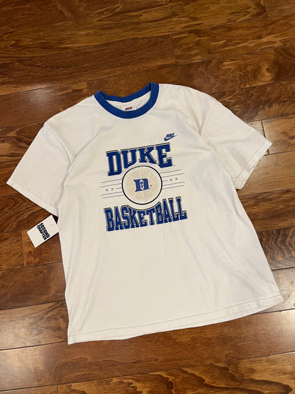 00s Duke Basketball Nike Ringer Tee (L)