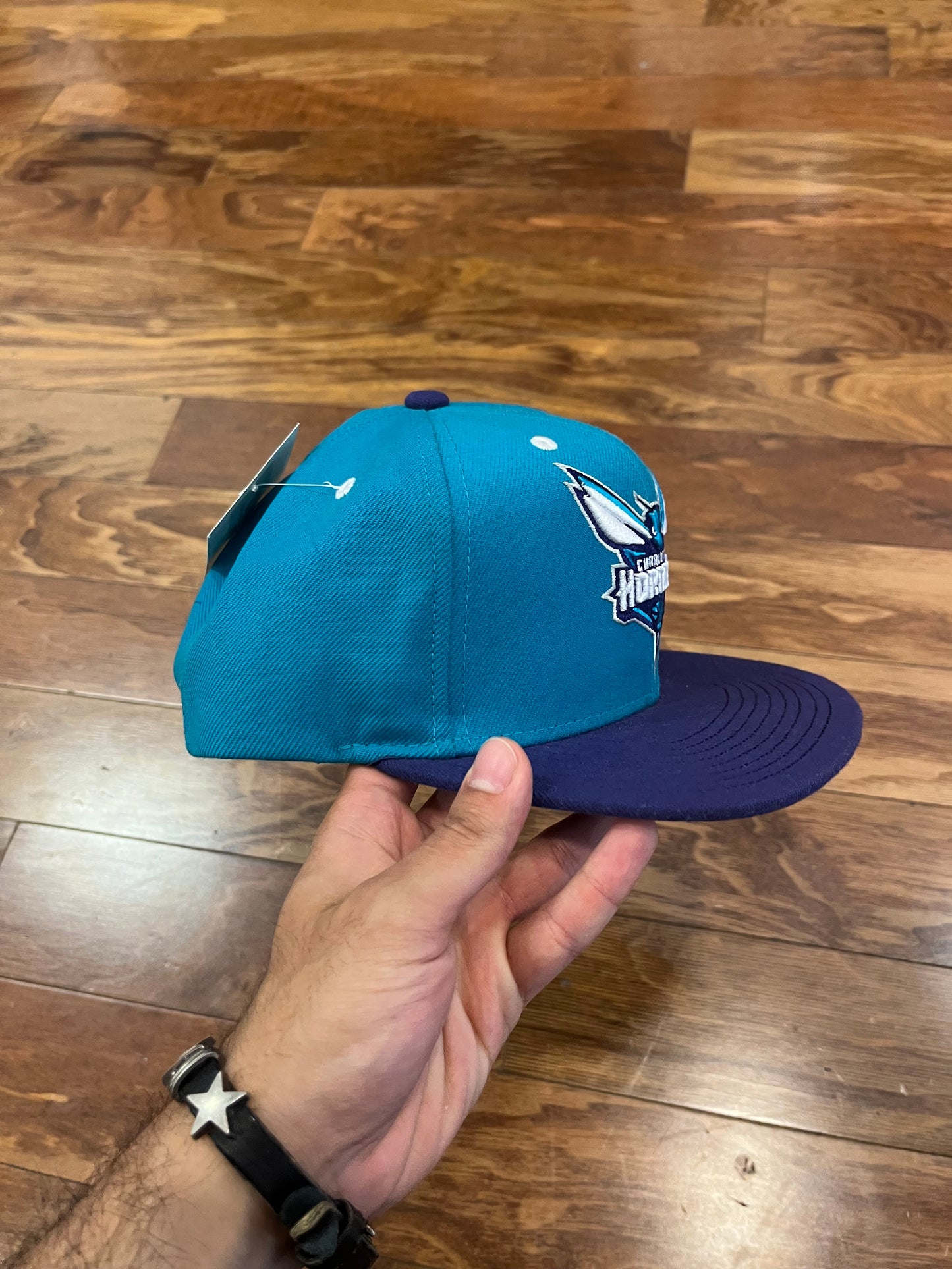 Adidas Charlotte Hornets Logo NBA Hat
