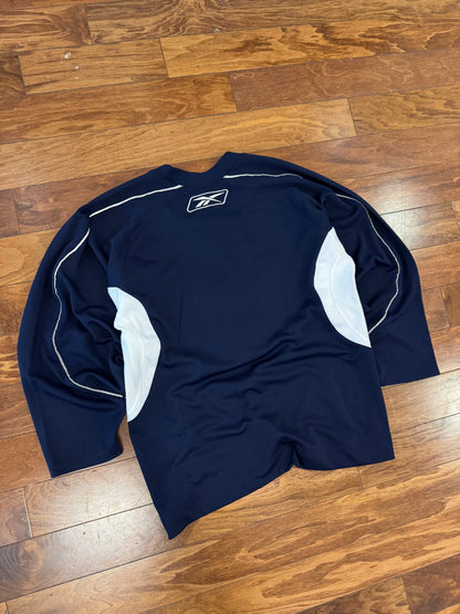00s Atlanta Thrashers CCM Reebok Jersey (L)