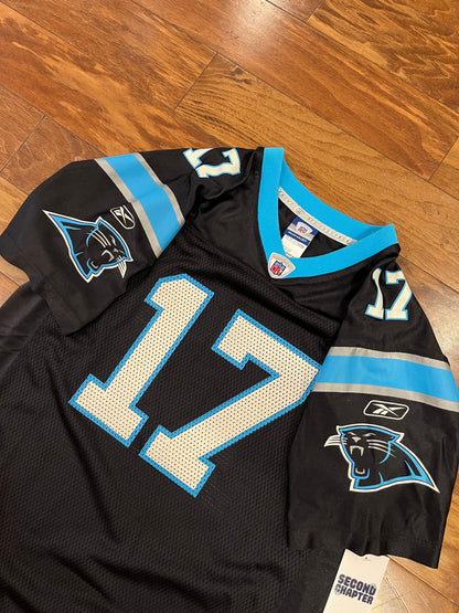 00s Carolina Panthers Jake Delhomme Jersey (Youth XL)
