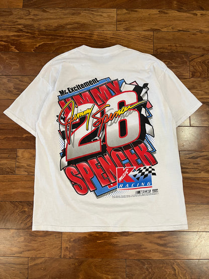 00s Nascar Jimmy Spencer K Mart Tee (XL)