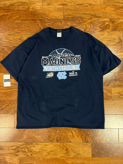 2015 University of North Carolina (UNC) March Madness Tee (XXL)