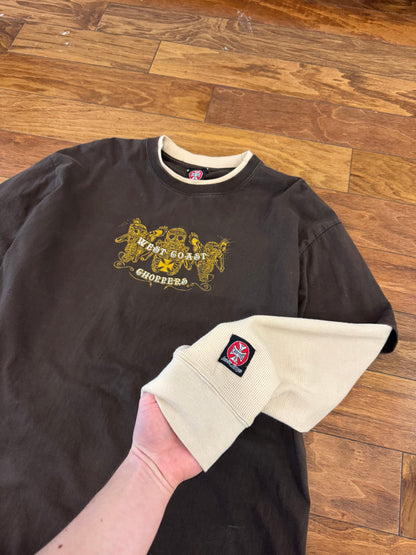 00s West Coast Choppers Thermal Long-Sleeve Shirt (XL)