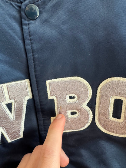 90s Dallas Cowboys Starter NFL Satin Jacket (XL)