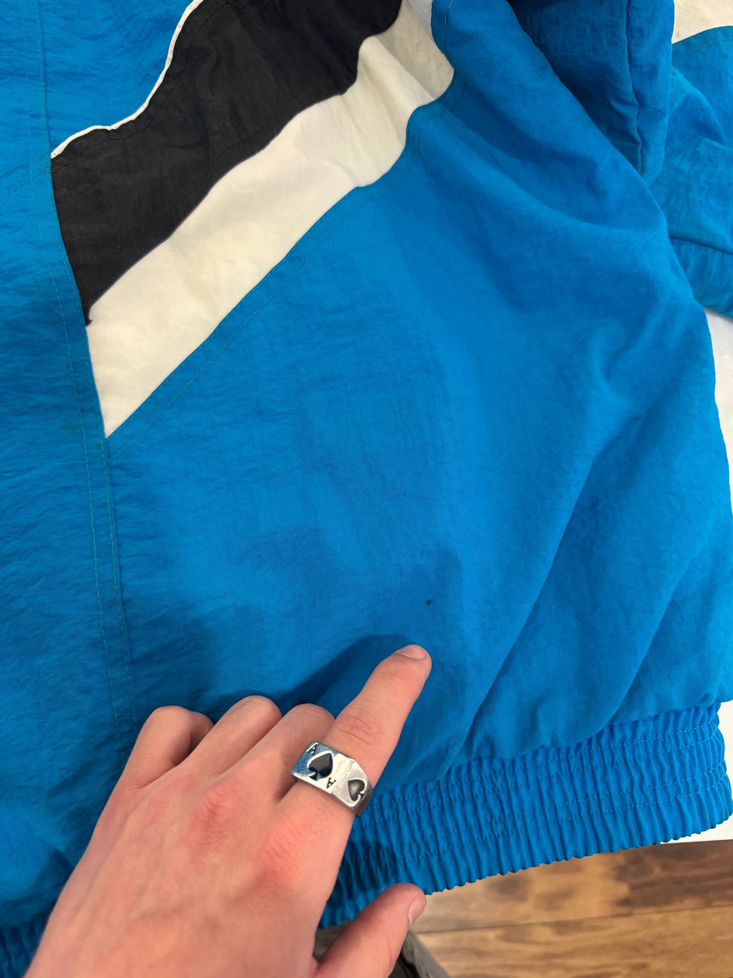 90s Carolina Panthers NFL Pro Line Puffer Jacket  (XXXL)