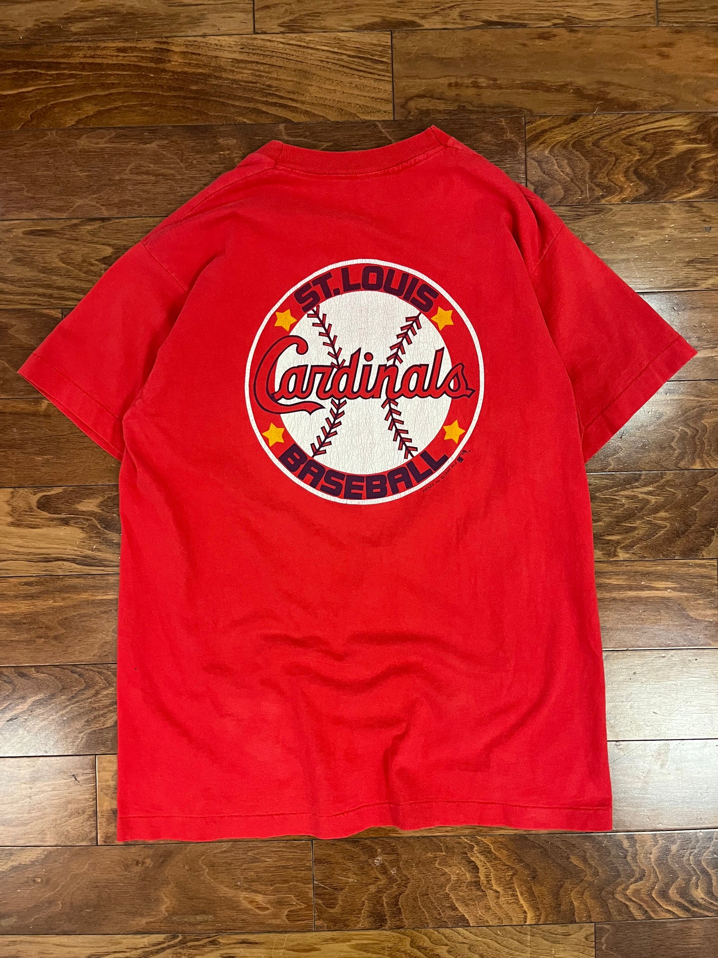 89' St. Louis Cardinals Graphic Vintage Tee (XL)