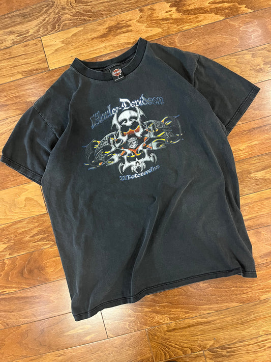 00s Harley Davidson Vintage New Hampshire Tee (XL)
