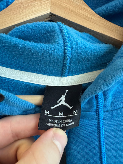 2012 Charlotte Bobcats Full Zip Jordan Hoodie (M)