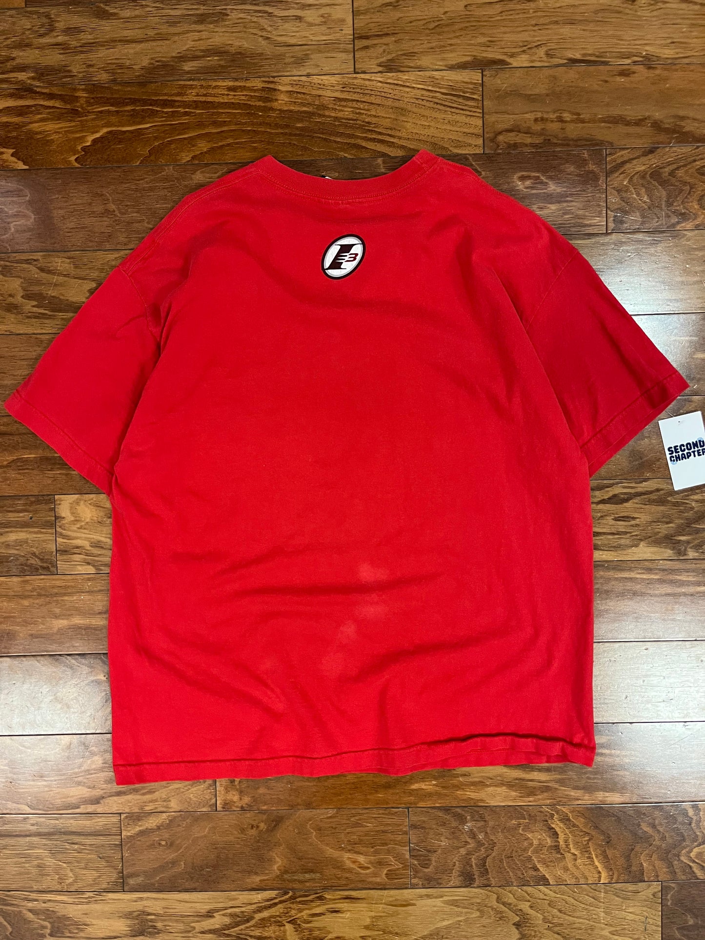 00s Allen Iverson Reebok I3 Bulldog Vintage Tee (XXL)