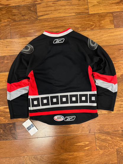 00s Charlotte Checkers Vintage Youth Hockey Jersey (Youth S/M)