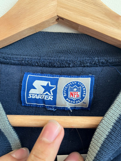 90s Dallas Cowboys Vintage Starter Spell Out Crewneck (L)