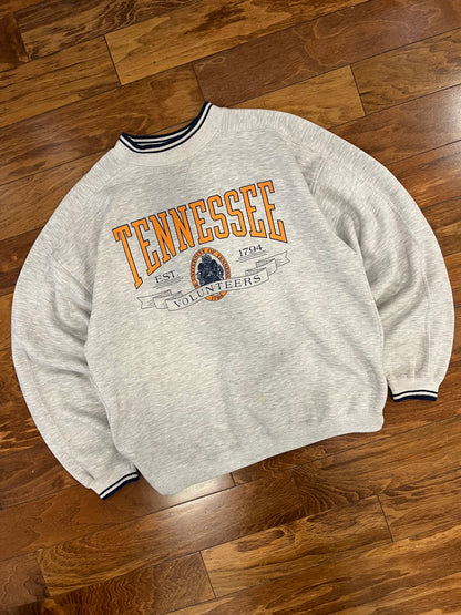 90s Tennessee Volunteers Gear Sports Vintage Crewneck (XL)