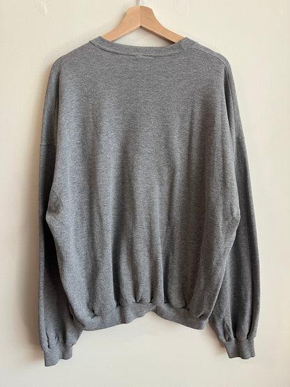 2003 Carolina Panthers NFC Champions Grey Crewneck (XXL)
