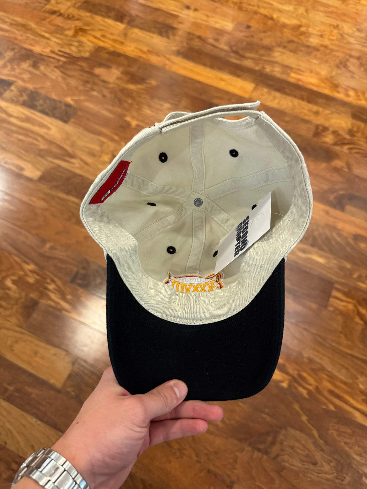 2004 Carolina Panthers Reebok Super Bowl XXXVIII Hat (OS)