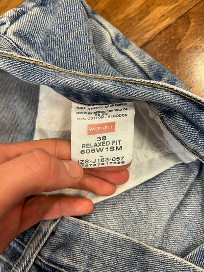 00s Wrangler Blue Shorts (38)