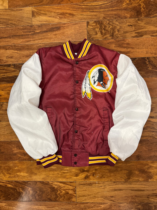 90s Washington Redskins Fanimation Satin Vintage Jacket (S)