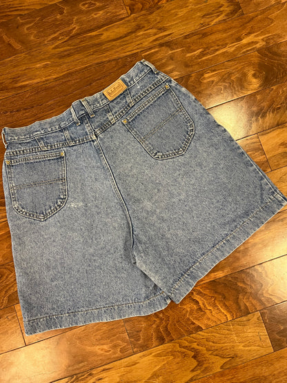 LL Bean Light Wash Women's Shorts (36)