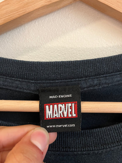 00s War Machine Iron Man Marvel Graphic Tee (XL)