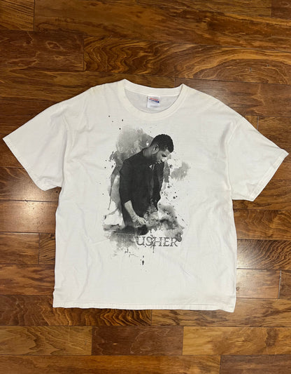 2010 Usher OMG Tour Music Tee (XL)